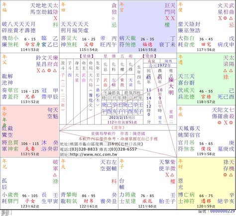 星橋紫微斗數|星僑紫微論命(普及版)